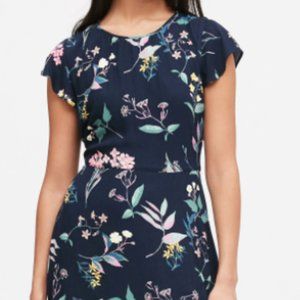 Banana Republic Print Dress - Never Worn